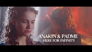 » anakin & padme || here for infinity.