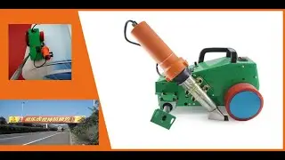 Jet Bright  Flex Banner Welding Machine LC3000C