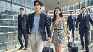 Full Movie！飛機上拿錯女孩行李箱的小夥竟是億萬集團唯一繼承人，對她一見鐘情！ 💥 ChineseTelevisionDramas