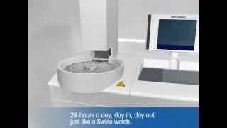 DSC Sample Robot, the efficient and robust automation solution in Thermal Analysis
