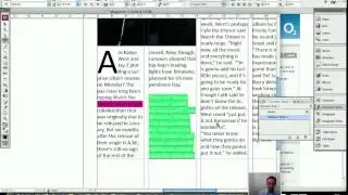 InDesign #5 - Character Styles