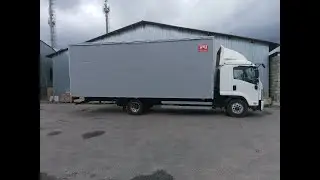 Тентованный кузов - еврофургон на  Isuzu Foton Jac Камаз Маз от производителя