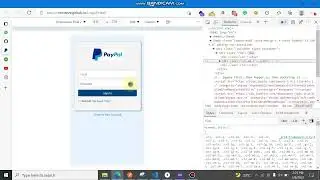 login page with hide/shop password
