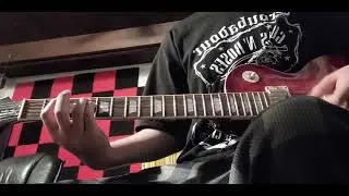 Welcome To The Jungle Guns N Roses guitar lesson pt 6 Solo