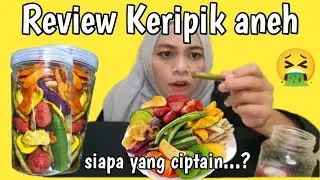 Cobain makan keripik sayur apa keripik buah renyah