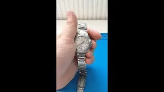 Литиевая батарейка в часах Casio Edifice (ч.2)