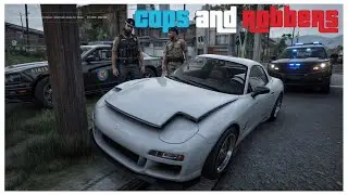 Chaos in Los Santos! | GTA V Cops and Robbers Ep#13