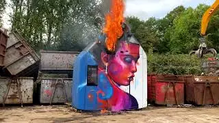 GRAFFITI DESTRUCTION X CENZ ONE X JUNKYARDJAM
