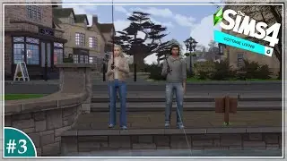 The Sims 4 // Cottage Living #3 Visiting Finchwick