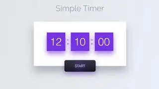 Digital Clock Using Javascript 