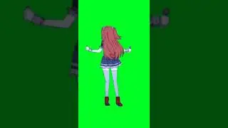 Anime Green Screen: Kakegurui - Yumemi