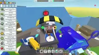 Roblox - Bee Swarm Simulator - Starting Science Bear's Repairing The White Drive