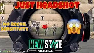 head shout sensitivity for new state mobile game | pubg new state