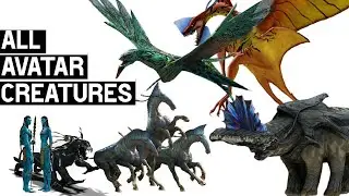 All 16 Creatures in James Cameron’s Avatar I Explained