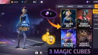 EXCHANGE BUNDLE FROM MAGIC CUBE 🔥