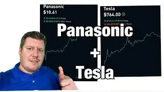 Panasonic Profitable EV Battery Business And Tesla Stock To $7000? | Ep. 39