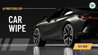 Carwipe [QB Core / ESX] Fivem Script by FWB Studio (fs_carwipe)