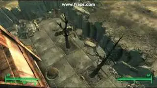 Fallout 3: Jumping off Tenpenny Tower.. and living.