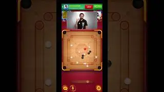 Insane Indirect Shot in carrom pool 🔥 