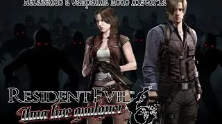 Resident Evil 6 : Refazendo Modo Historia Leon  E Helena (Uma Live Qualquer, Xbox One Series X)