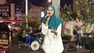 Gadis Hijab, goyang basah- feat RETMELO BUSKERS