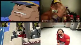Sparta Remixes Side-By-Side 64 (Azumanga Daioh Version)
