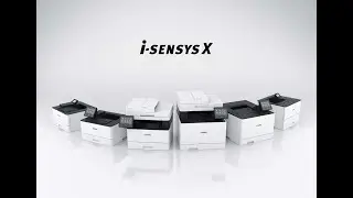 Canon i SENSYS X   Serija