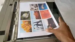Cara photocopy Bolak-balik Di Mesin Photocopy Canon,