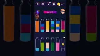Get Color - 31 lvl #games #gaming #gameplay #puzzle #level