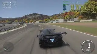 Forza Motorsport 2023, 8600k, RTX 3060ti,  OC, 1920x1080, ultra+rt reflections, capped, nvme