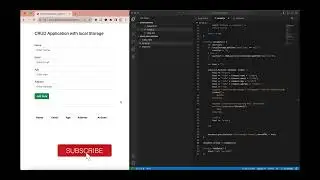 🔴 JavaScript CRUD Application With Local Storage - HTML5 CSS3 & JAVASCRIPT | Devhubspot