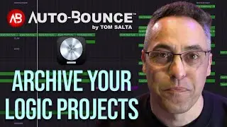 🎶 Archiving Multitracks in Logic Pro with Auto-Bounce