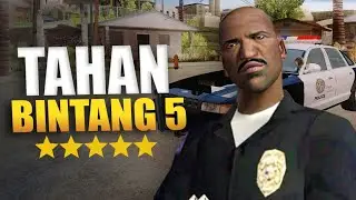 Bertahan 5 MENIT dari POLISI BINTANG 5 di SEMUA GAME GTA!