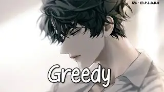 Nightcore- Greedy (Tate McRae) | Lyrics |Cover by Fame on Fire