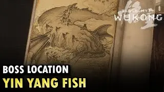 Yin Yang Fish Boss Location Black Myth Wukong
