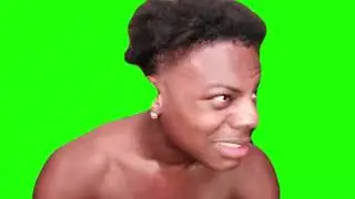 IShowSpeed has an Aneurysm Green Screen