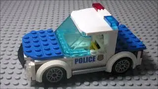 How to make a lego police car