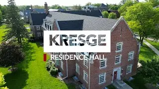 Kresge Residence Hall at Simpson College