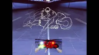 Akira - Kaneda Speed Art