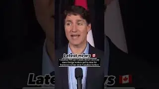 Canadian PM says Canada doesn't need any more foreign workers #ytshorts #shorts