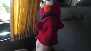 Elmo en el Cusco