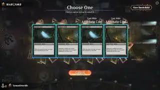 Duskmourn House of Horror Quick Draft with Omniscience Emblem - Draft deck going off | MTG Arena