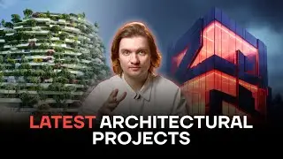 IS THE WORLD READY FOR SUCH BUILDING? Museum - spaceship. Hotel - tree. Theater - aquarium