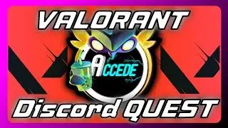 New FREE! Valorant Discord Avatar Decoration Quest!!! | Discord Limited Tutorials PART 7