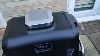 Using our new Ninja Woodfire Grill for the first time | BBQ Pork Kebabs