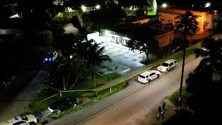 Shooting outside Broomstick store in Franklin park, Fort Lauderdale police on scene Sunday night