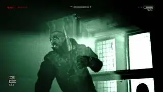 Outlast. Experimental на геймпаде!!!