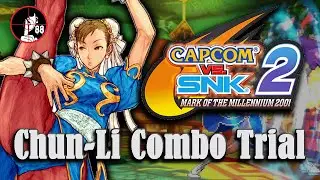 Chun-li Trials for Capcom vs. SNK 2 【カプエス2】(Hints in description)