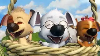 Белка и Стрелка - В небо (22 серия/1 сезон) | Развивающий мультфильм для детей