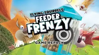 Flying Squirrels Feeder Frenzy - Repack